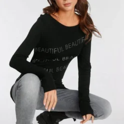 Melrose Strickpullover mit Glitzersteinen - NEUE KOLLEKTION