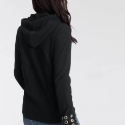 Melrose Strickpullover mit Kapuze und Ösen-Details - NEUE KOLLEKTION -Melrosesan Geschaft 0471e549 24ad 56a6 aad3 4f15e2a067e8