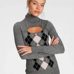 Melrose Rollkragenpullover mit Rauten-Muster 15 Melrose Rollkragenpullover mit Rauten-Muster -Melrosesan Geschaft 09022ae9 d0df 5d5e a582 eebb7c405ac7