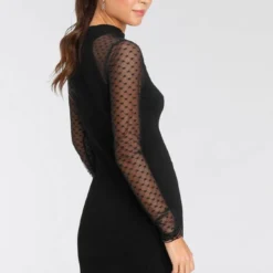 Melrose Strickkleid mit Ärmeln aus Herz-Mesh - NEUE KOLLEKTION -Melrosesan Geschaft 09f859b4 b2cf 5bb1 aa43 a81c4035078f