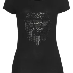 Melrose Rundhalsshirt mit Ziernieten -Melrosesan Geschaft 0d62a7fb 1d79 5186 9e25 9b532e1af989