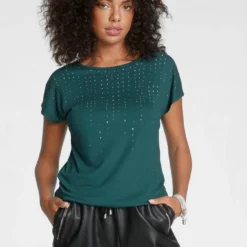 Melrose Fledermausshirt mit Ziernieten -Melrosesan Geschaft 0dc43e74 bbb0 58bb afc5 0aa2ba29f38c