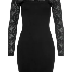 Melrose Strickkleid mit Spitze - NEUE KOLLEKTION -Melrosesan Geschaft 0e133749 8b1c 5165 a356 4b7514c9cace