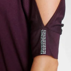 Melrose Longshirt mit Glitzersteinen -Melrosesan Geschaft 127fb7f5 c03f 505e b4ba 4a6651024211