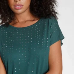 Melrose Fledermausshirt mit Ziernieten -Melrosesan Geschaft 13fb0e21 e189 593d 91b5 f987a7e28922