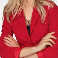 Melrose Kurzblazer Schwarz, Rot 10 Melrose Kurzblazer Schwarz, Rot -Melrosesan Geschaft 16110334