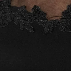 Melrose Rundhalsshirt mit Spitzen-Applikation 14 Melrose Rundhalsshirt mit Spitzen-Applikation -Melrosesan Geschaft 16111095