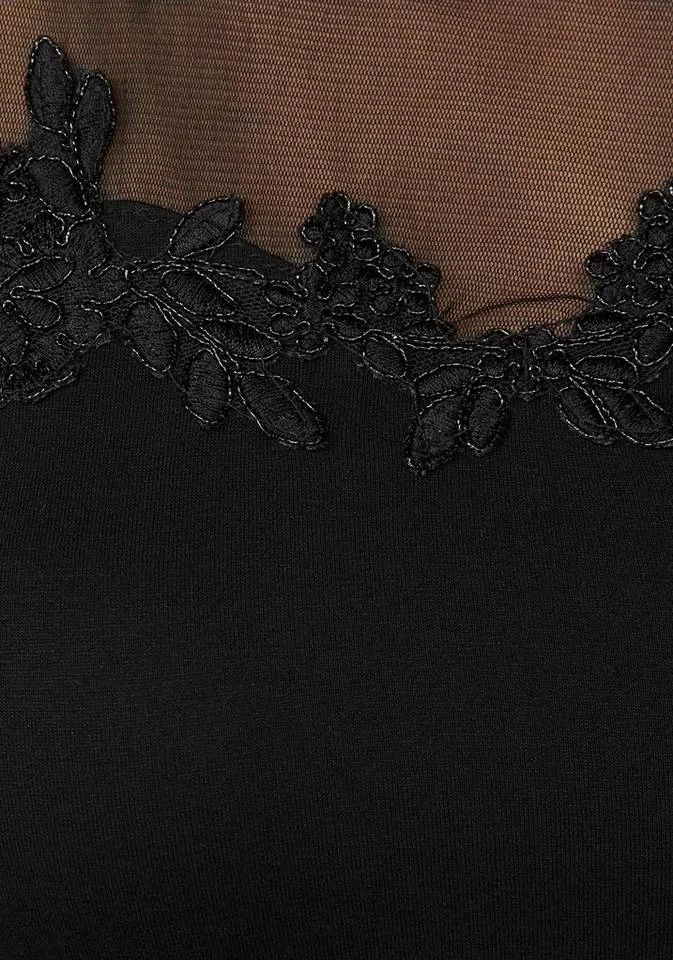 Melrose Rundhalsshirt mit Spitzen-Applikation 7 Melrose Rundhalsshirt mit Spitzen-Applikation – Bild 7