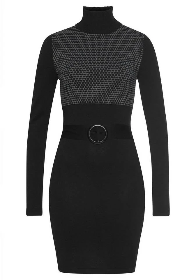 Melrose Strickkleid mit Ziergürtel - NEUE KOLLEKTION 6 Melrose Strickkleid mit Ziergürtel - NEUE KOLLEKTION – Bild 6