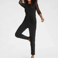 Melrose Overall mit Spitzen-Applikation - NEUE KOLLEKTION