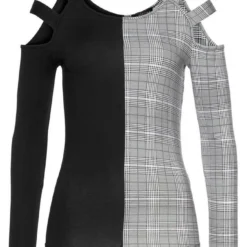 Melrose Rundhalsshirt mit Schulter Cut-Out - NEUE KOLLEKTION -Melrosesan Geschaft 19a5ba48 442e 57fb 93d9 b8d0ab20ef19
