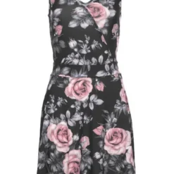 Melrose Jerseykleid mit süßem Rosen-Print - NEUE KOLLEKTION -Melrosesan Geschaft 1b88864c af7d 56ef bb66 f2668ba7e275