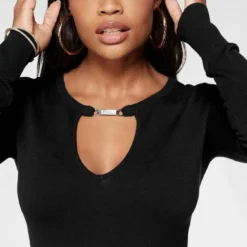 Melrose Strickpullover mit Glitzerschnalle 8 Melrose Strickpullover mit Glitzerschnalle -Melrosesan Geschaft 1c3bb1fe f204 59ae 91be fbc9f05d93f6