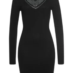 Melrose Strickkleid mit Glitzersteinen und Cut-Out 12 Melrose Strickkleid mit Glitzersteinen und Cut-Out -Melrosesan Geschaft 1db660b9 ba29 5bfc bafc 86467fa8ad8c