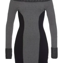 Melrose Strickkleid mit Carmen-Ausschnitt -Melrosesan Geschaft 205869fd 3767 57e9 ab03 5446f15a2b8f