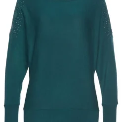 Melrose Fledermauspullover mit Blumen-Applikation und Glitzersteinen 10 Melrose Fledermauspullover mit Blumen-Applikation und Glitzersteinen -Melrosesan Geschaft 22537fca 690b 58c4 b158 2d57f65b898a