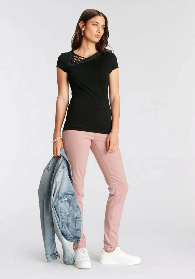 Melrose T-Shirt mit Zierschnürung - NEUE KOLLEKTION 5 Melrose T-Shirt mit Zierschnürung - NEUE KOLLEKTION – Bild 5