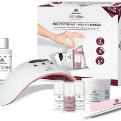 alessandro international UV-Nagellack-Set »STRIPLAC PEEL OR SOAK STANDARD STARTER KIT -VEGAN«, 9-tlg.
