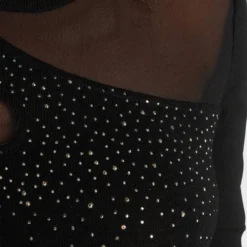 Melrose Strickkleid mit Mesh und Glitzersteinen - NEUE KOLLEKTION -Melrosesan Geschaft 24484735 d1dd 5e44 866b f51aa76ead30