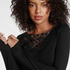 Melrose Jerseykleid mit Spitze -Melrosesan Geschaft 2613cd43 a248 592a 914b c2863de3ff68