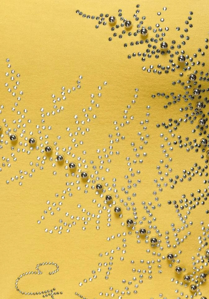 Melrose Rundhalsshirt mit Perlen und Glitzersteinen 6 Melrose Rundhalsshirt mit Perlen und Glitzersteinen – Bild 6