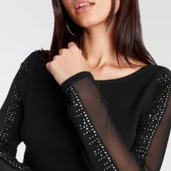 Melrose Strickpullover mit Mesheinsatz und Glitzersteinen - NEUE KOLLEKTION 8 Melrose Strickpullover mit Mesheinsatz und Glitzersteinen - NEUE KOLLEKTION -Melrosesan Geschaft 2784d0f3 08d0 5e55 beb9 1f30eb8d8927