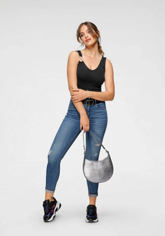 Melrose Tanktop mit Zierschnalle 7 Melrose Tanktop mit Zierschnalle – Bild 7