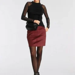 Melrose Rundhalspullover mit Meshärmeln in Sternen-Optik - NEUE KOLLEKTION -Melrosesan Geschaft 30fa2bf9 f805 53ba a45a 2695e617c9ea