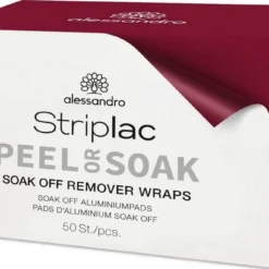 alessandro international Nagellackentferner-Pads »Remover Wraps«