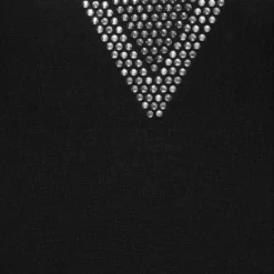 Melrose V-Shirt mit zweifarbigen Glitzersteinen -Melrosesan Geschaft 33100467