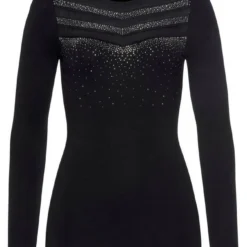 Melrose Rundhalspullover mit Mesh und Glitzersteinen 10 Melrose Rundhalspullover mit Mesh und Glitzersteinen -Melrosesan Geschaft 34495825 6729 526b 87e0 e172f947eb07