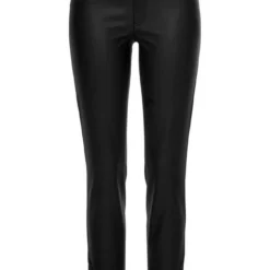 Melrose Lederimitathose mit Reißverschlüssen am Saum -Melrosesan Geschaft 34852614