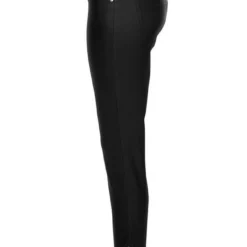 Melrose Lederimitathose mit Reißverschlüssen am Saum -Melrosesan Geschaft 34852756