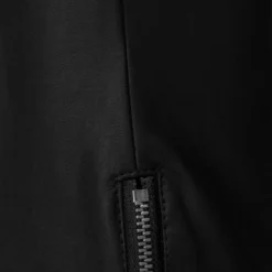 Melrose Lederimitathose mit Reißverschlüssen am Saum -Melrosesan Geschaft 34853199