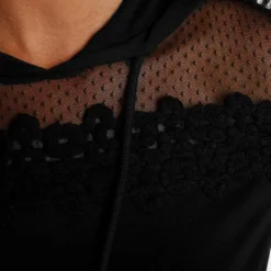 Melrose Kapuzenshirt mit Grafik-Mesh und Spitze -Melrosesan Geschaft 35d15f7c fcec 54d4 8b6b 81d67425ad57