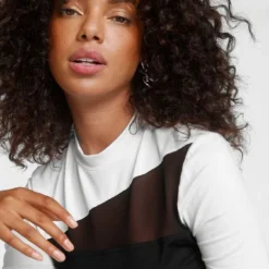 Melrose Stehkragenshirt mit Mesh-Einsatz 9 Melrose Stehkragenshirt mit Mesh-Einsatz -Melrosesan Geschaft 3ad95f1e d6e1 5cf1 9baa c97f4ccdc367