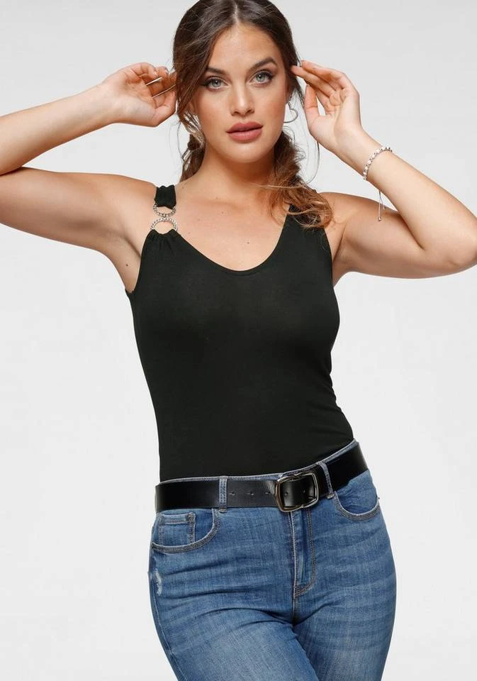 Melrose Tanktop mit Zierschnalle 8 Melrose Tanktop mit Zierschnalle – Bild 8