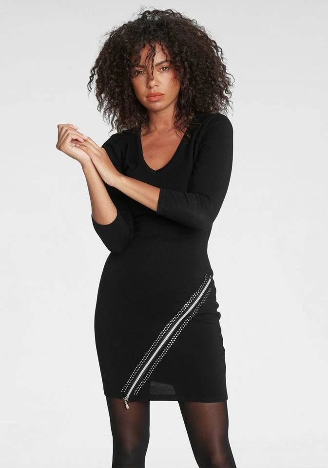 Melrose Strickkleid mit Zierreißverschluss 7 Melrose Strickkleid mit Zierreißverschluss – Bild 7