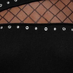 Melrose Strickkleid mit Netz-Detail und Ziernieten 13 Melrose Strickkleid mit Netz-Detail und Ziernieten -Melrosesan Geschaft 3dc25425 a5ab 5ee3 8918 6c4ec77518a4