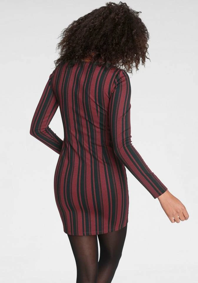 Melrose Jerseykleid in Streifen-Design mit Ziernieten 2 Melrose Jerseykleid in Streifen-Design mit Ziernieten – Bild 2