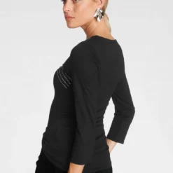 Melrose Rundhalsshirt mit Glitzersteinen -Melrosesan Geschaft 40d919b0 c374 57c3 94e7 bad7c741d596