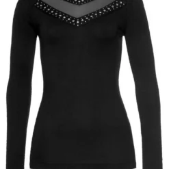 Melrose Rundhalspullover mit Netz und Glitzersteinen - NEUE KOLLEKTION -Melrosesan Geschaft 421f2148 4a54 54f6 b66b 5e9328fb0997