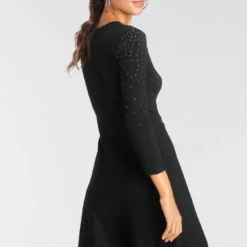 Melrose Strickkleid mit Glitzersteinen - NEUE KOLLEKTION -Melrosesan Geschaft 43dec442 200d 565f 9918 68d810ccfdc1