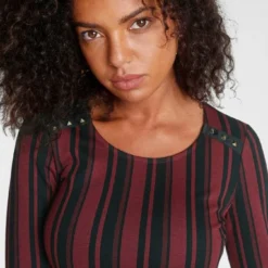 Melrose Jerseykleid in Streifen-Design mit Ziernieten 10 Melrose Jerseykleid in Streifen-Design mit Ziernieten -Melrosesan Geschaft 453f4f49 33b2 5733 8a78 5e032b0e6db7