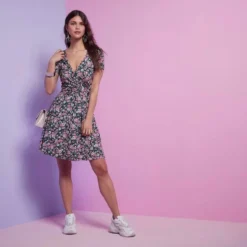 Melrose Jerseykleid mit Zierring -Melrosesan Geschaft 45771f25 ca70 5b60 a02d be0453b95bb7