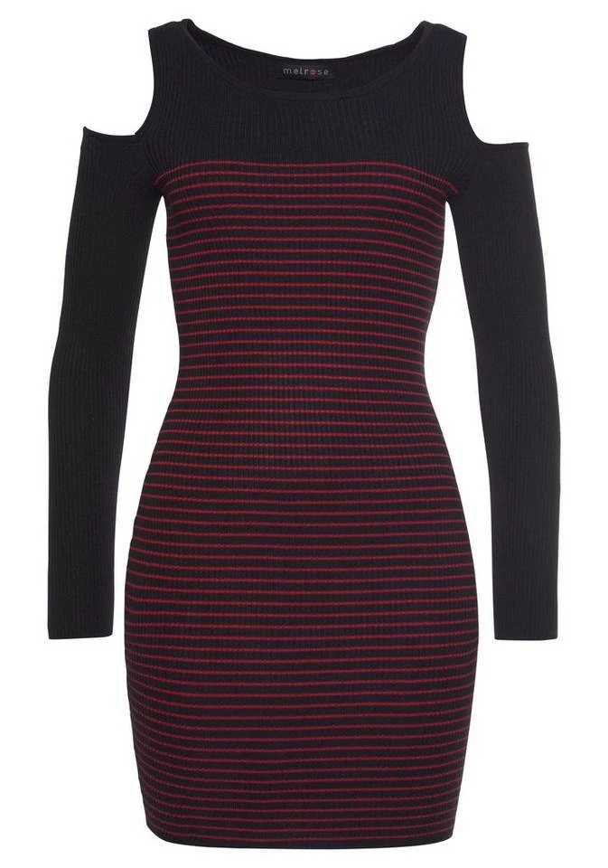 Melrose Strickkleid mit Streifen-Design 7 Melrose Strickkleid mit Streifen-Design – Bild 7