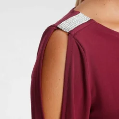 Melrose Langarmshirt mit Strassdetail Schwarz, Schwarz-weiß-rosé, Dunkelrot 12 Melrose Langarmshirt mit Strassdetail Schwarz, Schwarz-weiß-rosé, Dunkelrot -Melrosesan Geschaft 473680ab 1be5 52af 9a6e add52f385073