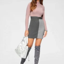 Melrose Strickkleid mit Ziergürtel 12 Melrose Strickkleid mit Ziergürtel -Melrosesan Geschaft 479f8651 a0c1 5084 a1e1 b211952a9c22