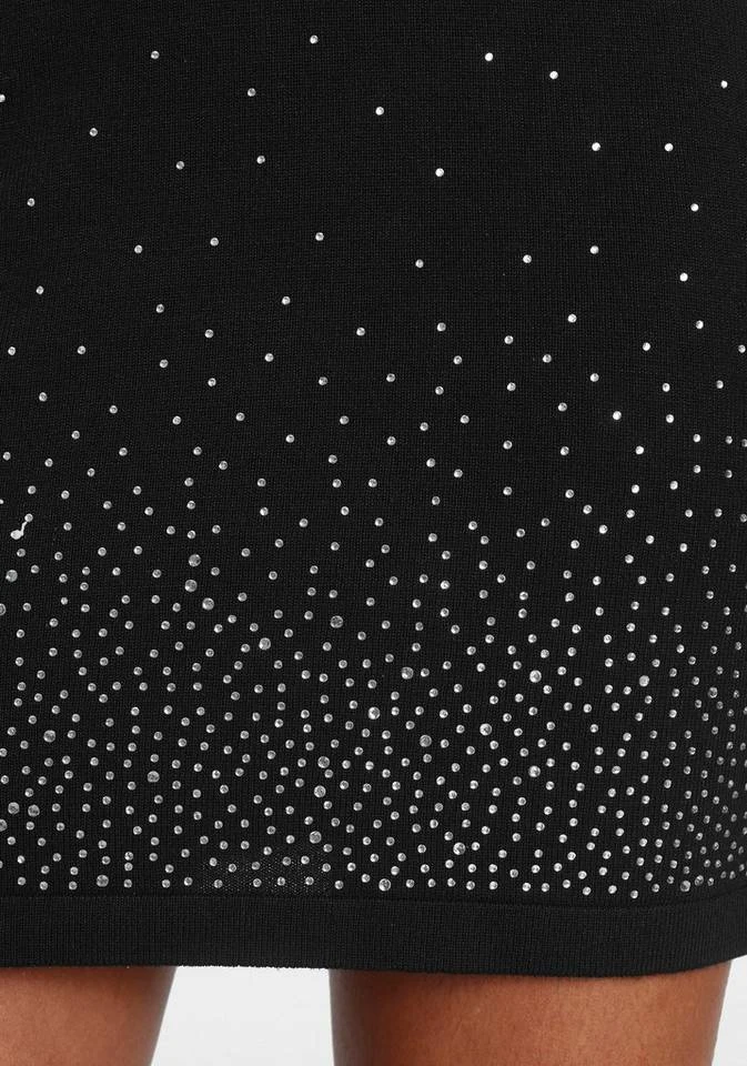 Melrose Strickkleid mit Strassdeko 5 Melrose Strickkleid mit Strassdeko – Bild 5
