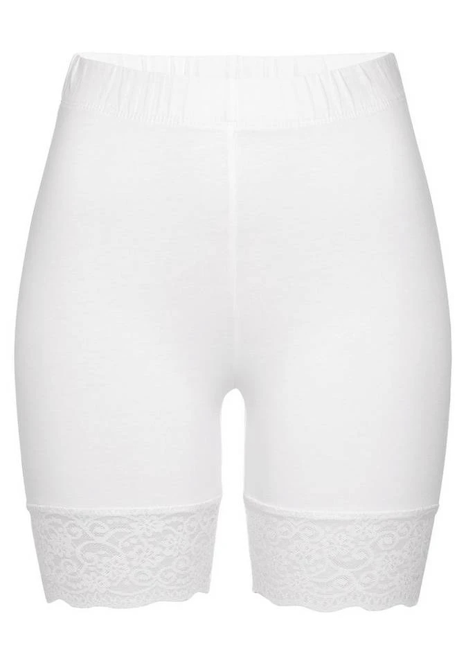 Melrose Radlerhose (Packung) mit Spitze am Saum 8 Melrose Radlerhose (Packung) mit Spitze am Saum – Bild 8